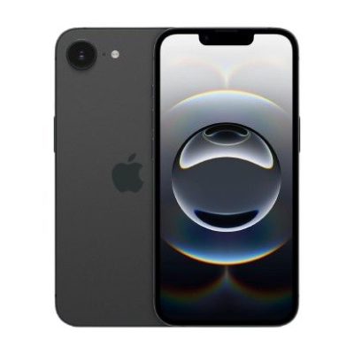 Apple iPhone 16E - Smartphone - 5G - 128 Go - noir