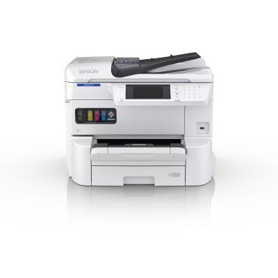 Epson WorkForce Pro EM-C7100DWF - Imprimante multifonction jet d'encre couleur - A3 - Gigabit LAN, Wi-Fi(ac), USB 3.0, USB