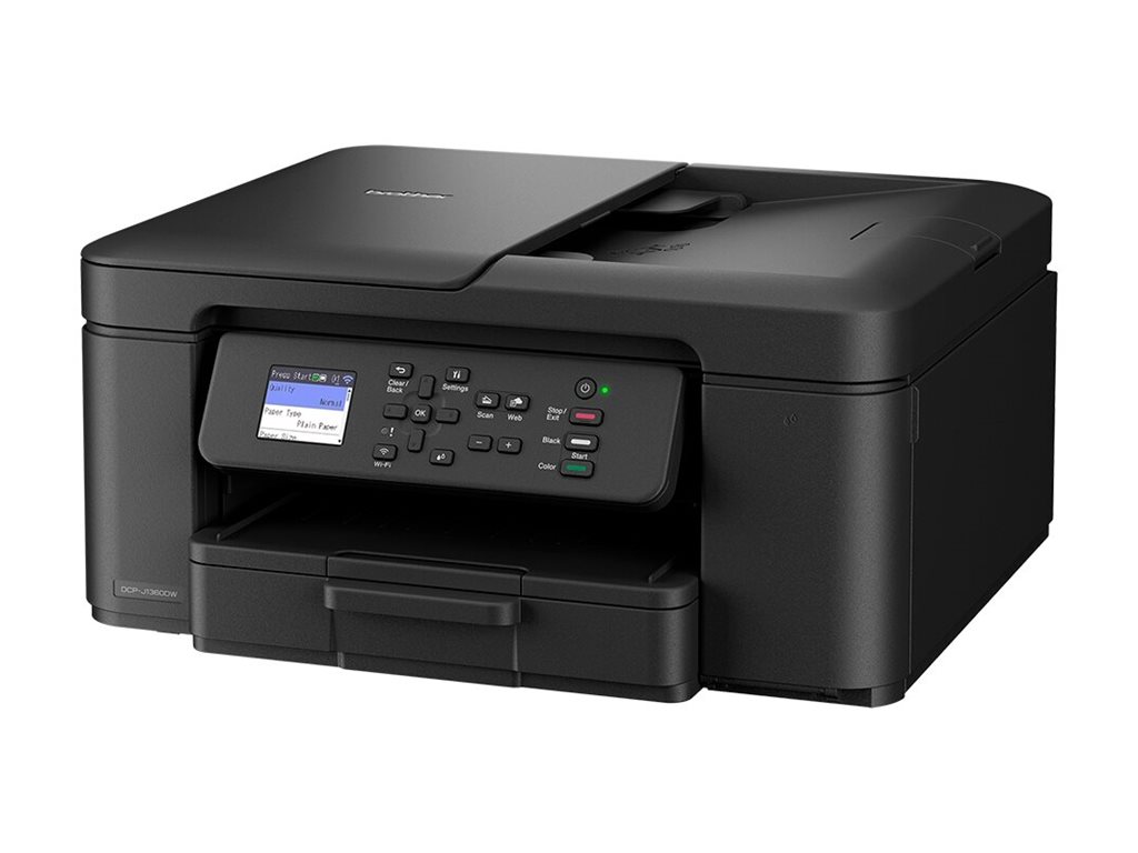 Brother DCP-J1360DW - imprimante multifonction jet d'encre couleur A4 - USB 2.0, Wi-Fi(n)-