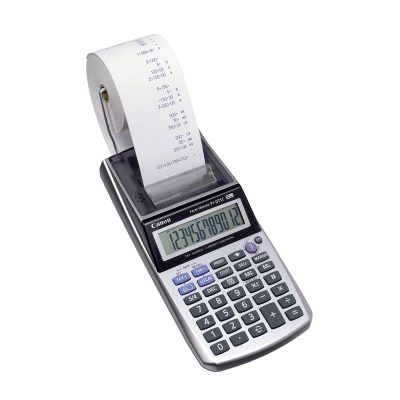 Canon P1- DTSC - Calculatrice imprimante - LCD - 12 chiffres - sans adaptateur