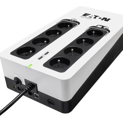 EATON 3S 850 - Onduleur 8 prises - 510 W