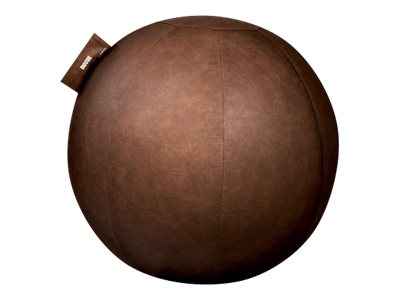 NOVUS Pila - Siège boule de bureau - 70 cm - marron