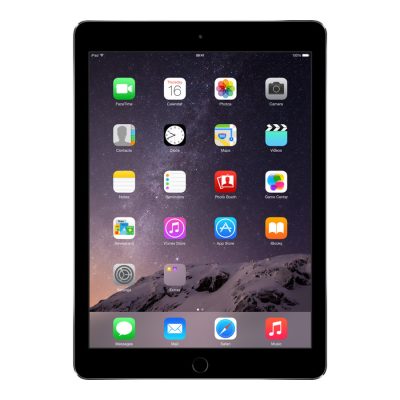 Apple iPad Air 2 - tablette 9.7" reconditionnée grade A - 64 Go - Gris