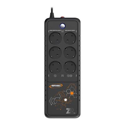 INFOSEC Z2 EX 700 - onduleur 6 prises - 700 VA