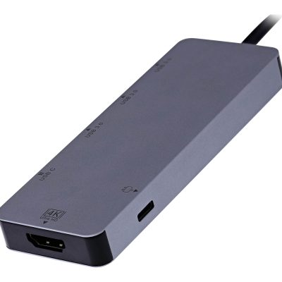 T'nB iClick 6 in 1 USB-C - station d'accueil 6 ports - HDMI, 3 USB 3.0, 2 USB-C
