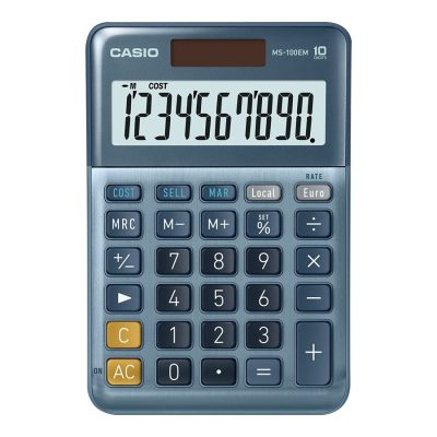 Casio MS-100EM - calculatrice de bureau