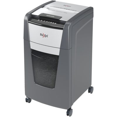 Rexel Optimum Auto+ 225X - destructeur de documents coupe croisée - 225 feuilles - Corbeille 60 litres
