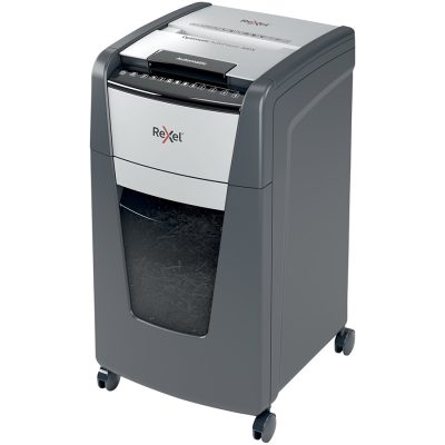 Rexel Optimum Auto+ 300X - destructeur de documents coupe croisée - 300 feuilles - Corbeille 60 litres