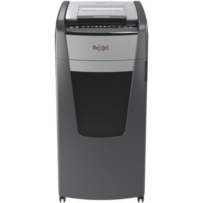 Rexel Optimum Auto+ 600X - destructeur de documents coupe croisée - 600 feuilles - Corbeille 110 litres