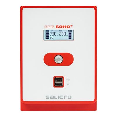 SALICRU SPS 1200 SOHO+ - onduleur - 720 Watt - 1200 VA