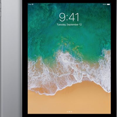 Apple iPad - 5 éme génération - tablette 9.7" reconditionnée grade A+ - 32 Go - 2017 - Wifi - Gris