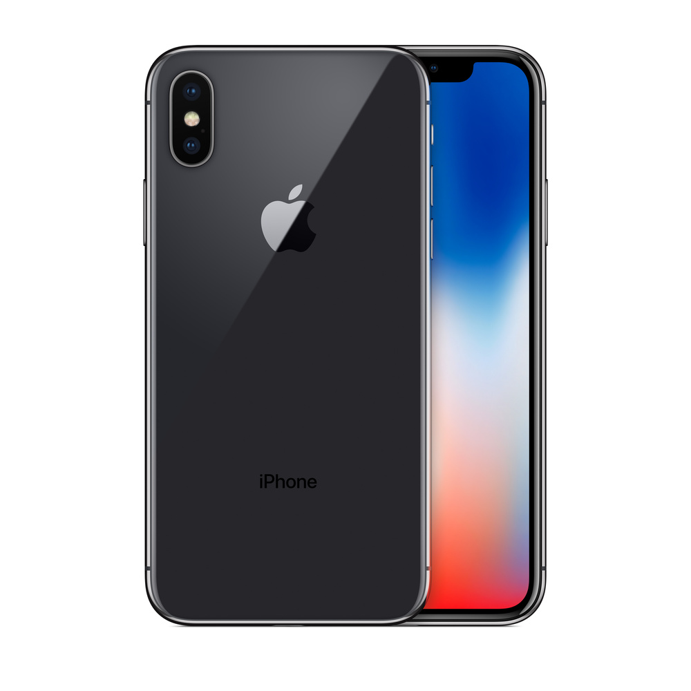 Apple Iphone X - smartphone reconditionné grade B - 64Go - Gris sidéral