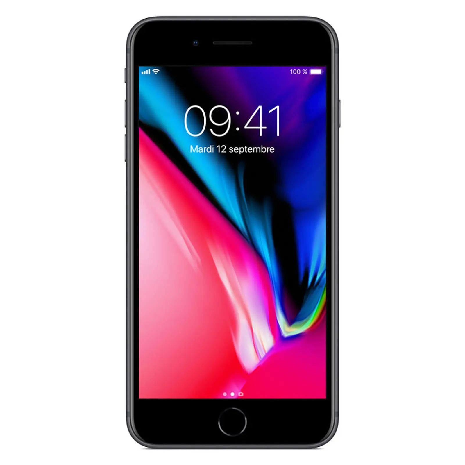 Apple iphone 8+ - Smartphone reconditionné grade A (Très bon état) - 4G - 64 Go - gris sidéral