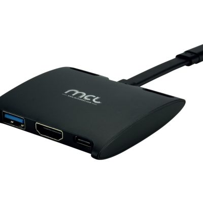 MCL Samar - station d'accueil USB Type C 3 ports - USB-A - HDMI - charge PD
