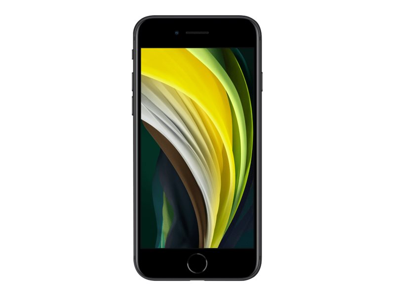 Apple iPhone SE 2020 (2e génération) - smartphone reconditionné grade B - 4G - 64Go - noir