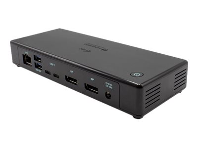 i-Tec Thunderbolt 3 - Station d'accueil - USB-C 3.1 / Thunderbolt 3 - 2 x DP - GigE - 85 Watt - Europe