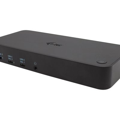 i-Tec - Station d'accueil - USB-C / Thunderbolt 3 - HDMI, DP - GigE
