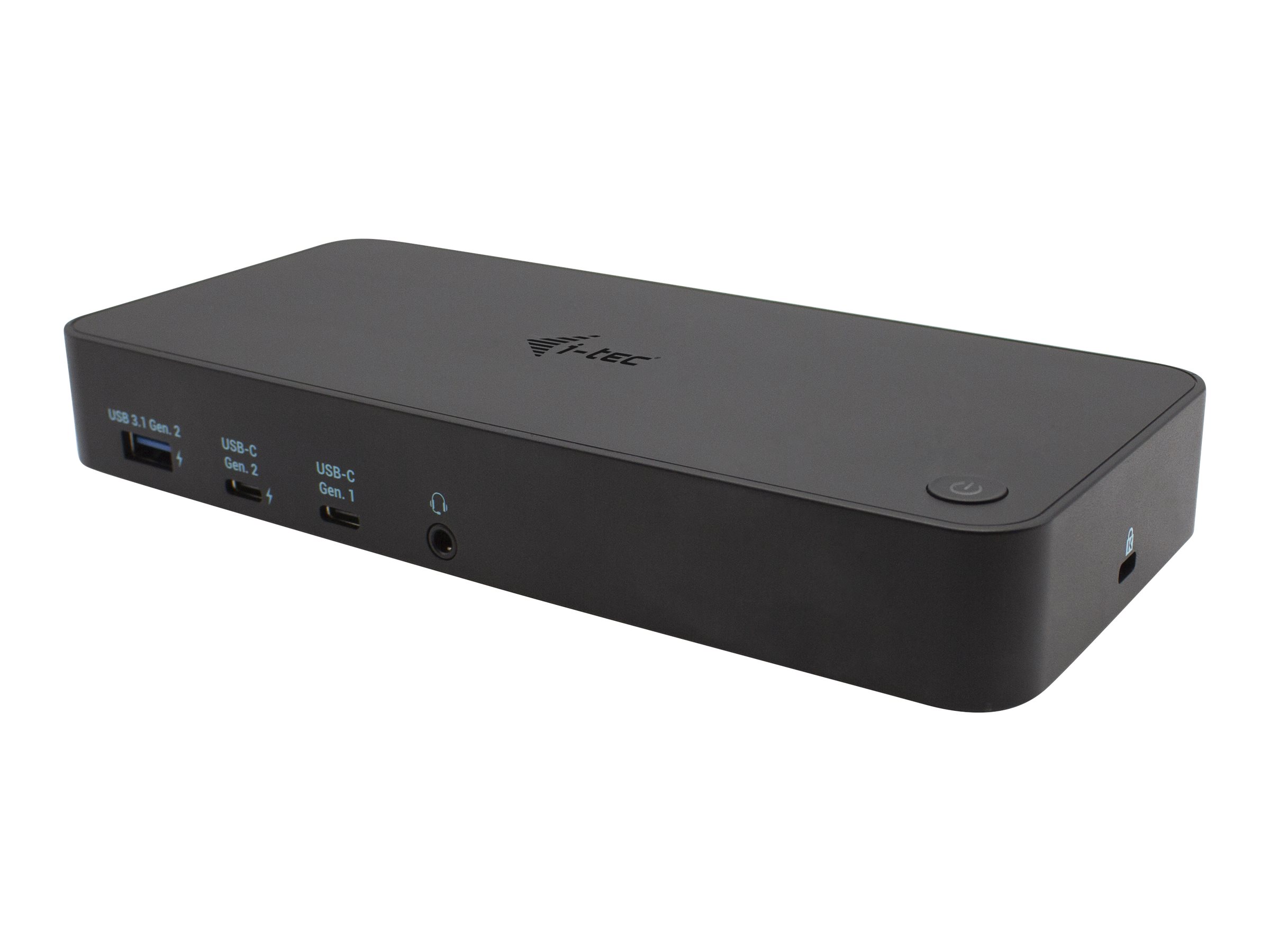 i-Tec - Station d'accueil - USB-C / Thunderbolt 3 - HDMI, DP - GigE