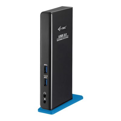 i-Tec - Station d'accueil - USB 3.0 - 2 x HDMI - GigE