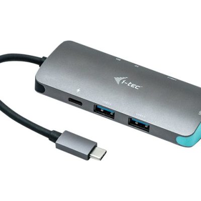 i-Tec USB-C Metal Nano - Station d'accueil - USB-C 3.1 - HDMI