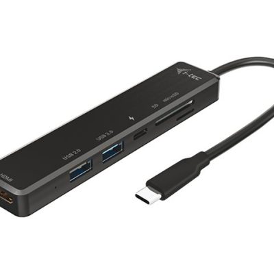 i-Tec Travel Easy Dock - Station d'accueil - USB-C / Thunderbolt 3 - HDMI