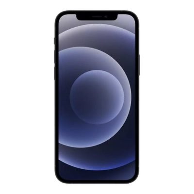 Apple iPhone 12 - Smartphone reconditionné grade C (Etat correct) - 5G - 128 Go - noir