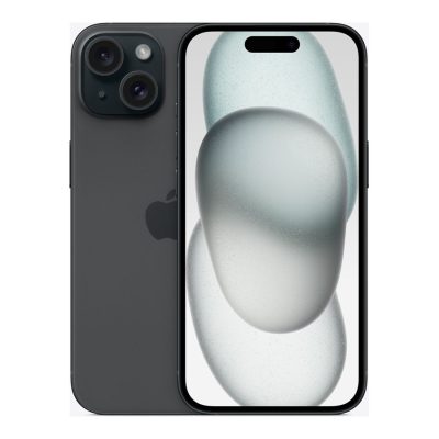 Apple iPhone 15 - Smartphone - 5G - 6/128 Go - noir