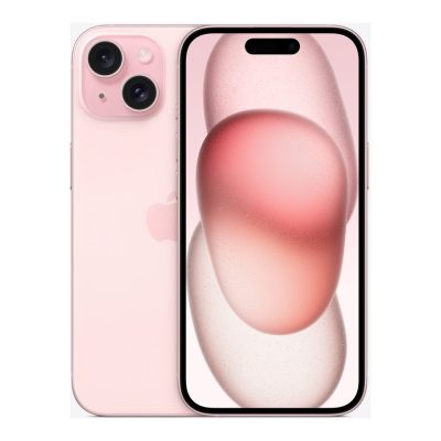 Apple iPhone 15 - Smartphone - 5G - 6/128 Go - rose