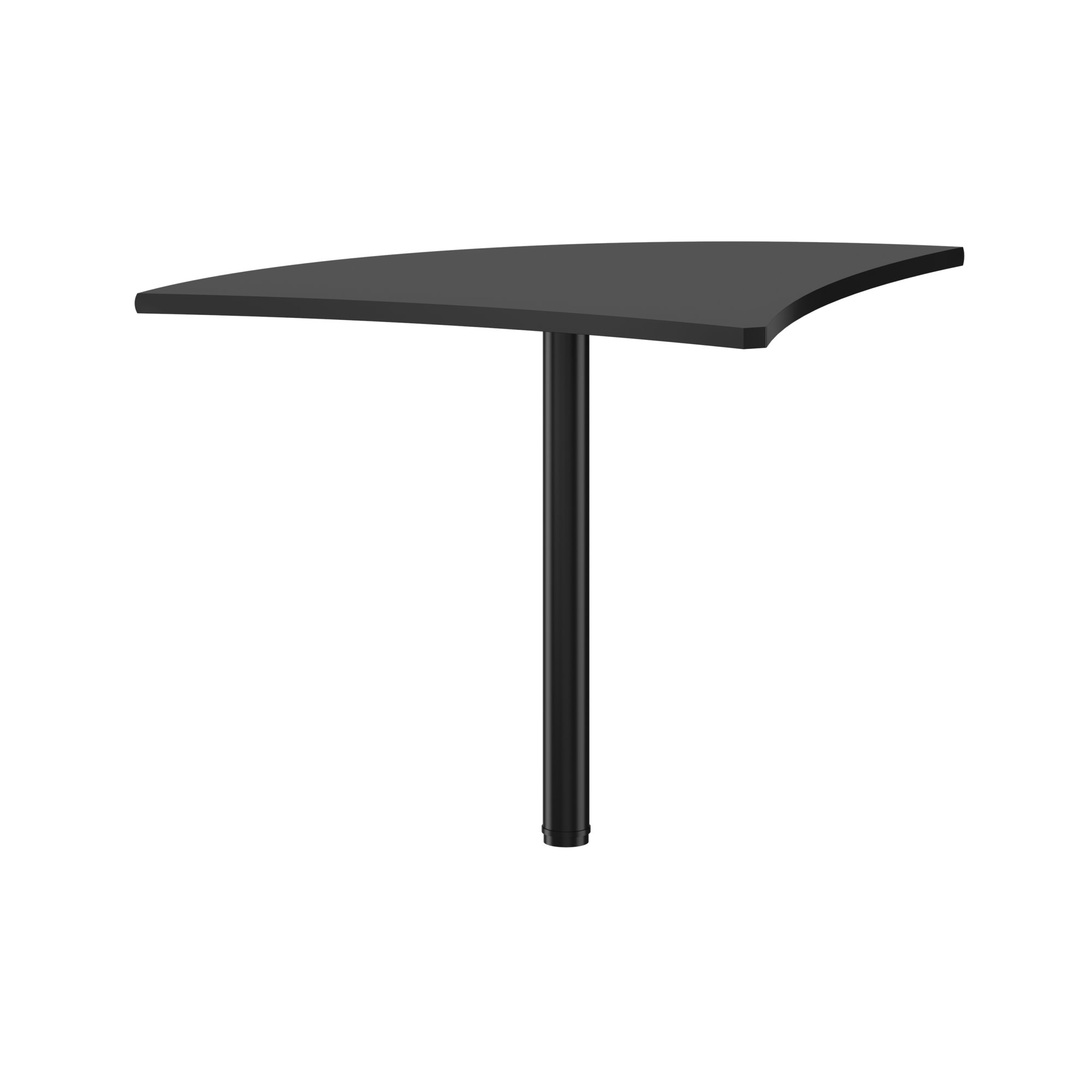 Angle de liaison à 90° JAZZ+ - Pied noir - chêne du bocage