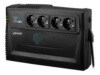 INFOSEC Zen Live 800 - Onduleur 4 prises - 800 VA