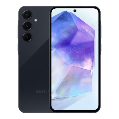 Samsung Galaxy A55 - Smartphone - 5G - 8/128 Go - bleu nuit