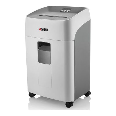Dahle Deskside 404P - Destructeur de documents - coupe croisée - 21 feuilles - corbeille 40 litres