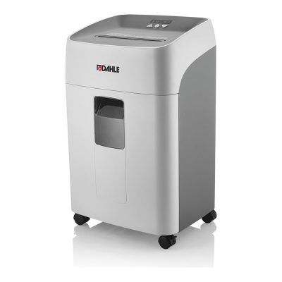 Dahle Deskside 504P - Destructeur de documents - Micro-coupe - 15 feuilles - corbeille 40 litres