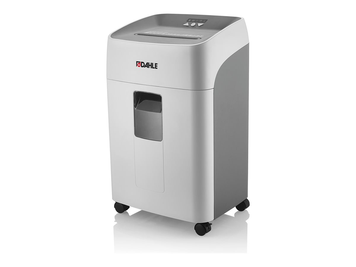 Dahle Deskside 504P - Destructeur de documents - Micro-coupe - 15 feuilles - corbeille 40 litres