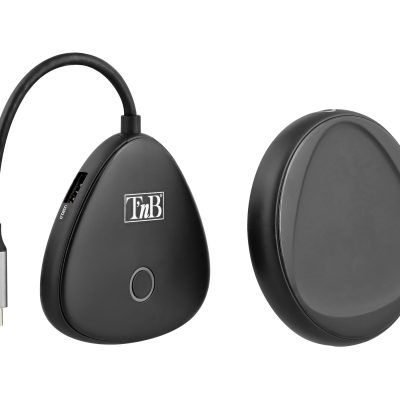 T'nB 4K Wireless HDMI Screen Sharing - Extension audio/vidéo sans fil - HDMI, Wi-Fi - jusqu'à 20 m