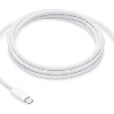 Apple - Câble USB - USB-C (M) vers USB-C (M) - 2 m - blanc