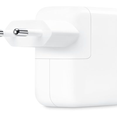 Apple 35W Dual USB-C Port Power Adapter - Chargeur secteur USB-C - blanc - 35W