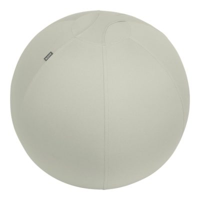Leitz Ergo - Ballon d'assise ergonomique - Diamètre 65cm - Gris clair