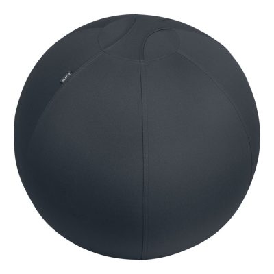 Leitz Ergo - Ballon d'assise ergonomique - Diamètre 65cm - Gris foncé