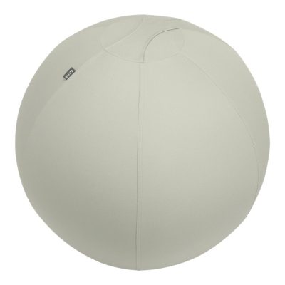 Leitz Ergo - Ballon d'assise ergonomique - Diamètre 75cm - Gris clair