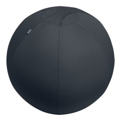 Leitz Ergo - Ballon d'assise ergonomique - Diamètre 75cm - Gris foncé