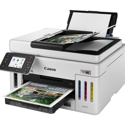 Canon MAXIFY GX6150 MegaTank - Imprimante multifonction jet d'encre couleur A4 - USB 2.0, Wi-Fi(n), LAN