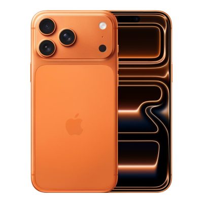 Apple iPhone 17 Pro Max - Smartphone - 5G - 256 Go - orange cosmique
