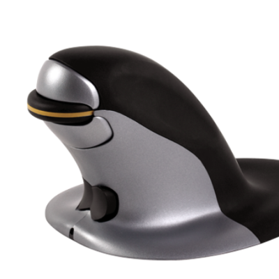 Fellowes - Souris sans fil ambidextre - Grand