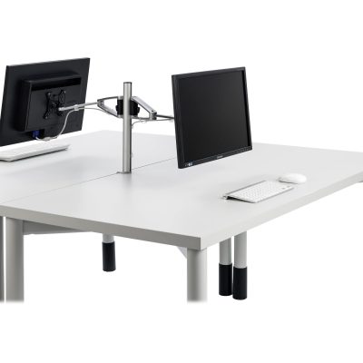 Novus My one plus C - Colonne avec bras porte-écran double