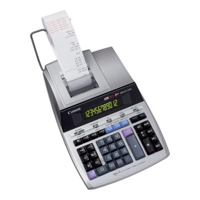 Canon MP1211-LTSC - Calculatrice imprimante - LCD - 12 chiffres - avec adaptateur