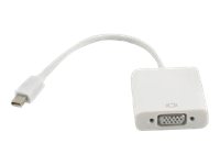 MCL Samar - adaptateur mini DisplayPort (M) / VGA HD15 (F)