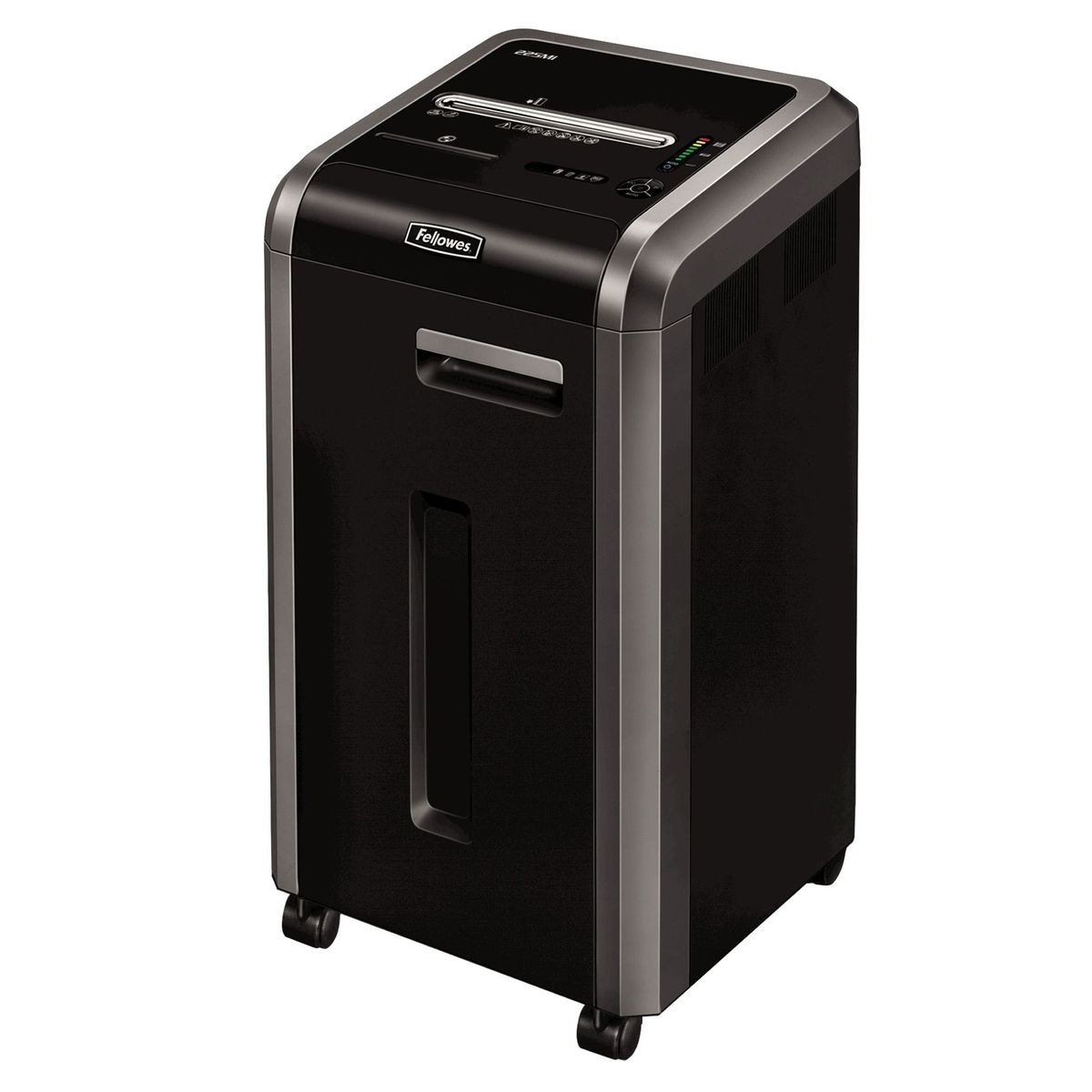 Fellowes Powershred 225Mi - destructeur de documents coupe croisée microparticules - 16 feuilles - Corbeille 60 litres