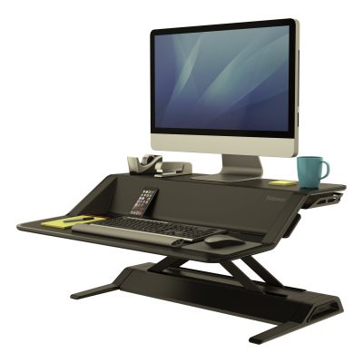 Fellowes Lotus - Station assis-debout - noir