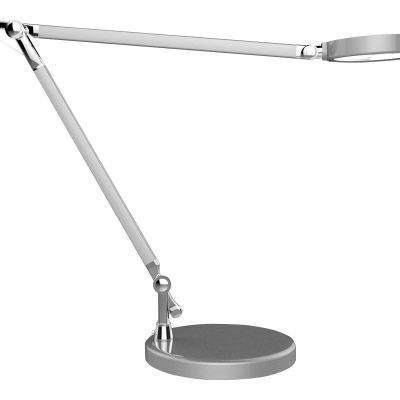 Unilux - Lampe de bureau Senza 2 - LED - multiples réglages - gris métal